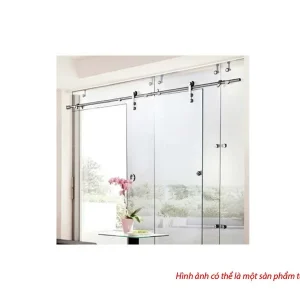 Bát treo ray gắn kính Hafele 981.71.180