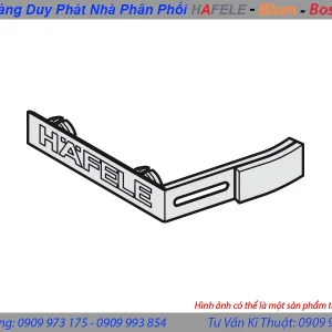 Bộ cọ vệ sinh ray (SL: 02) có logo Hafele 403.55.988