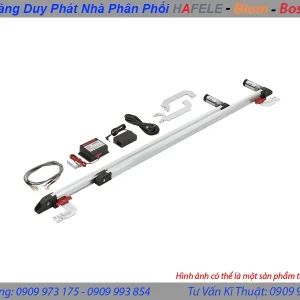 Bộ điều khiển trượt bằng điện cho cửa trượt 4 cánh đồng bộ rộng 3100-4000 mm Hafele 402.35.031