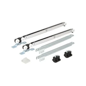 Bộ phụ kiện cửa lùa Hafele 100/AS giảm chấn 2 bên 941.03.002