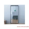 Bộ phụ kiện với khung nhôm và ray trượt cho 1 cửa (có cơ cấu giảm chấn) SLIDO DESIGN 80-M Hafele 940.59.010