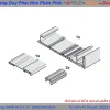 Ray cho cửa trượt bằng mặt rộng 2531-3400 mm Hafele 406.11.681