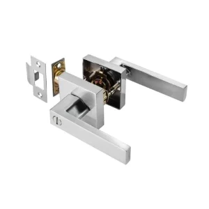Bộ tay nắm cửa vệ sinh Hafele DIY 499.63.973