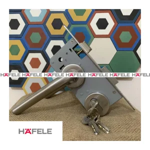 Bộ tay nắm gạt cửa đi DIY Hafele 499.62.505