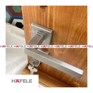 Bộ tay nắm gạt cửa đi DIY Hafele 499.63.803
