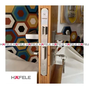 Bộ tay nắm gạt cửa đi DIY Hafele 499.63.803