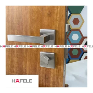 Bộ tay nắm gạt cửa đi DIY Hafele 499.63.803