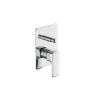 Bộ trộn âm 2 đường nước Kobe chrome Hafele 589.15.007