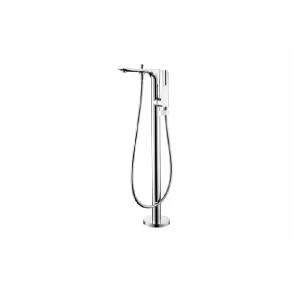 Bộ trộn bồn tắm đặt sàn Kobe chrome Hafele 589.15.120