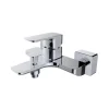 Bộ trộn nổi 2 đường nước Kobe chrome Hafele 589.15.005