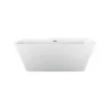 Bồn tắm độc lập Nagoya hình chữ nhật 1700 Hafele 588.99.610
