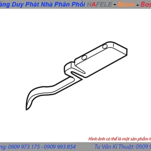 Chặn cửa Hafele 404.24.320