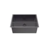 Chậu rửa chén Hafele 540mm HS25-SSN1S-540 màu Titan 567.24.480