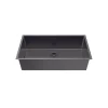 Chậu rửa chén Hafele 760mm HS25-SSN1S-760 màu Titan 567.24.482