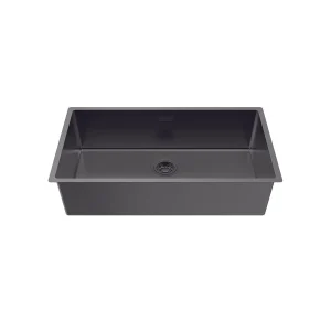 Chậu rửa chén Hafele 760mm HS25-SSN1S-760 màu Titan 567.24.482