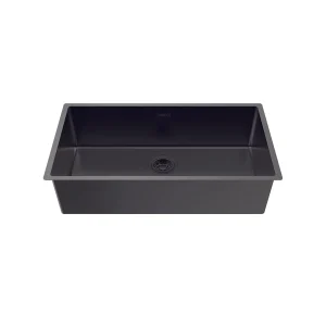Chậu rửa chén Hafele 760mm HS25-SSN1S-760 màu Đen 567.24.483