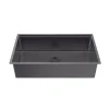 Chậu rửa chén Hafele 760mm HS25-SSN1S-7644 màu Titan 567.24.486