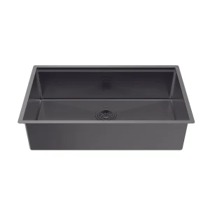 Chậu rửa chén Hafele 760mm HS25-SSN1S-7644 màu Titan 567.24.486