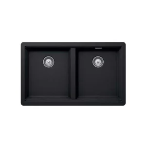 Chậu đá Hafele 750mm HS20-GEN2S80 màu đen 570.30.310