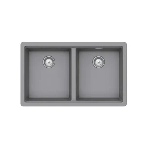 Chậu đá Hafele 750mm HS20-GEN2S80 màu xám 570.30.510