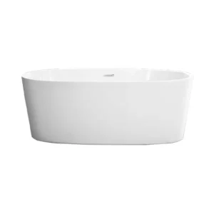 Bồn tắm đặt sàn độc lập KOBE hình bầu dục 1600 Hafele 588.99.680
