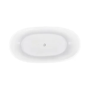 Bồn tắm đặt sàn độc lập KOBE hình bầu dục 1600 Hafele 588.99.680