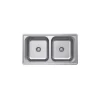 Chậu rửa chén Hafele 860mm HS20-SSN2R90M 567.20.493