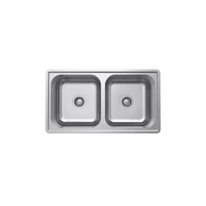 Chậu rửa chén Hafele 860mm HS20-SSN2R90M 567.20.493