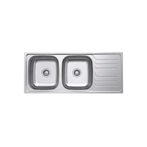 Chậu rửa chén Hafele 1200mm HS20-SSD2R90 567.20.513
