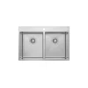 Chậu rửa chén Hafele 880mm HS20-SSN2S90 567.20.537