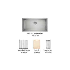 Combo Chậu rửa chén Hafele 820mm 567.94.029