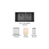 Combo Chậu rửa chén Hafele 860mm 567.96.313