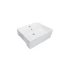 Chậu sứ bán âm REGAL 500x435x175mm Hafele 588.79.080