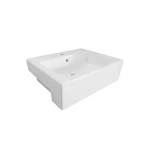 Chậu sứ bán âm Sapporo Hafele 588.79.040