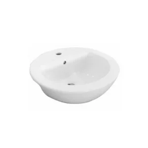 Chậu sứ bán âm Sapporo Hafele 588.79.041