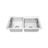 Chậu rửa chén Hafele 860mm HS20-SSN2S90L 567.20.546