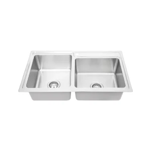 Chậu rửa chén Hafele 860mm HS20-SSN2S90L 567.20.546