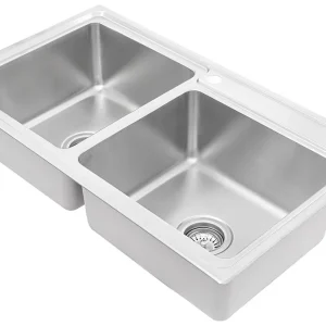 Chậu rửa chén Hafele 860mm HS20-SSN2S90L 567.20.546
