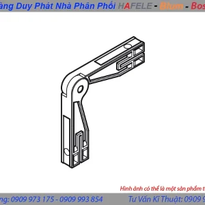 Chi tiết nối khung bên, cho cánh chéo một phần Hafele 403.50.973