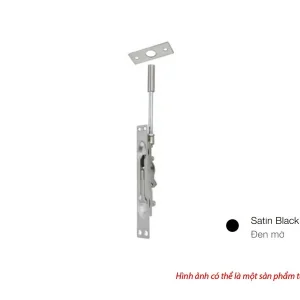 Chốt âm cho cửa kim loại 155mm (màu đen mờ) Hafele 911.81.366