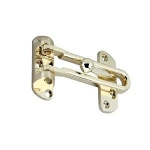 Chốt cửa an toàn Hafele DIY màu Đồng bóng 489.15.002