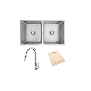 Combo chậu và vòi bếp Hafele 567.23.029