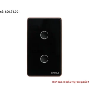 Công Tắc Đèn Thông Minh 2 Gang Hafele 820.71.001
