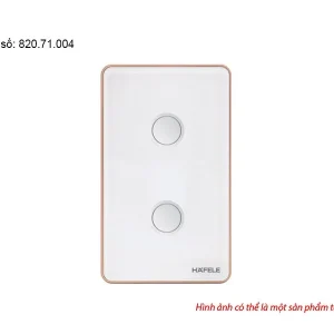 Công Tắc Đèn Thông Minh 2 Gang Hafele 820.71.004