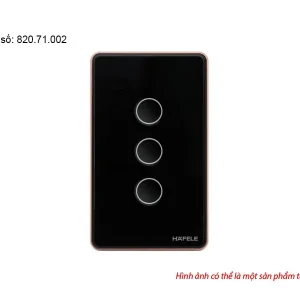 Công Tắc Đèn Thông Minh 3 Gang Hafele 820.71.002