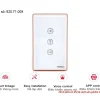 Công Tắc Rèm Cửa Thông Minh Hafele 820.71.009
