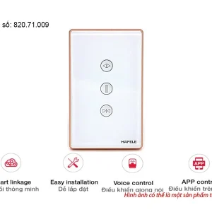 Công Tắc Rèm Cửa Thông Minh Hafele 820.71.009
