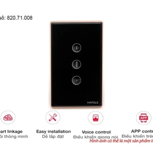Công Tắc Rèm Cửa Thông Minh Hafele 820.71.008