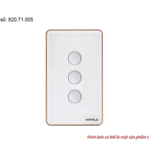 Công Tắc Đèn Thông Minh 3 Gang Hafele 820.71.005
