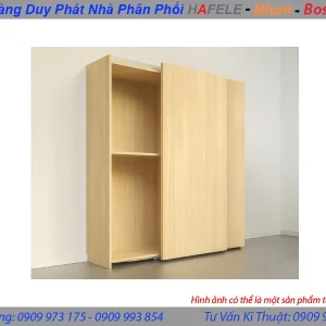 Bộ phụ kiện cửa trượt bằng mặt chiều rộng tủ 2331-2730 mm Hafele 406.11.287